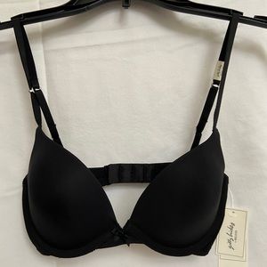 Hollister Black Push-up Bra - 30C